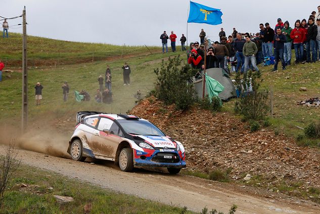 Robert Kubica będzie chciał w Ameryce Południowej powetować nieudany występ w Rajdzie Portugalii (fot. M-Sport)