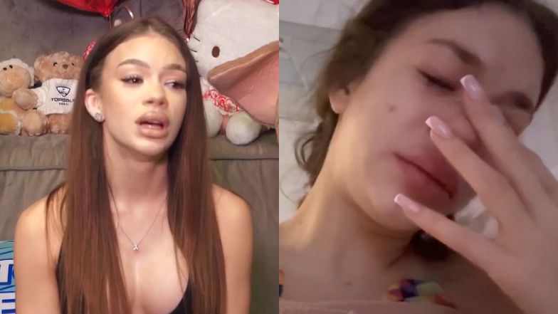 Sofi ujawnia, że powiększała piersi, gdy Wojtka zatrzymało CBŚP