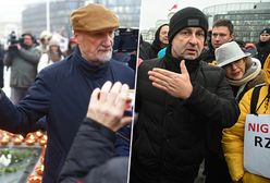 Awantura na miesięcznicy smoleńskiej. Interweniowała policja