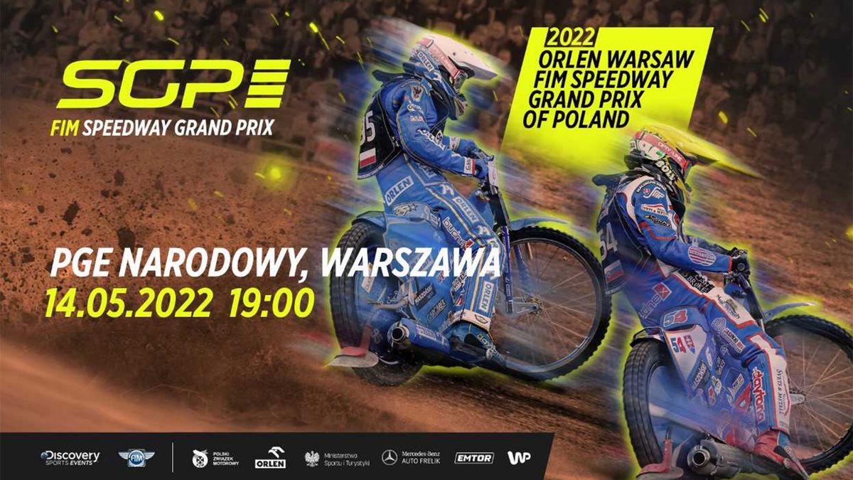 Ruszył III etap sprzedaży biletów na 2022 ORLEN WARSAW FIM SPEEDWAY GRAND PRIX OF POLAND