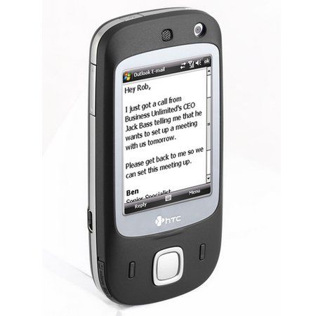 HTC Touch Dual w Europie 2