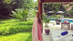 Rozstanie z gwiazdą F1 jej nie zaszkodziło. Michibata wygląda fantastycznie