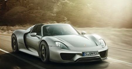Porsche 918 Spyder przedpremierowo! [wideo]