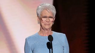 Jamie Lee Curtis rozpłakała się na Emmy. Tak pożegnała Roba Reinera