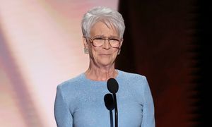 Jamie Lee Curtis rozpłakała się na Emmy. Tak pożegnała Roba Reinera