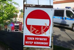 Groza na osiedlu w Warszawie. Młodzież z "budynku widmo" terroryzuje dzieci