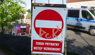 Groza na osiedlu w Warszawie. Młodzież z "budynku widmo" terroryzuje dzieci