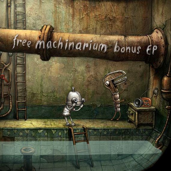 Darmocha: Bonusowe utwory z Machinarium
