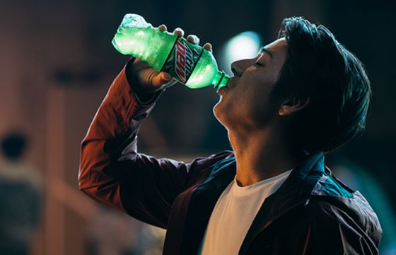 „There's no feeling like doing” w reklamach Mountain Dew (wideo)
