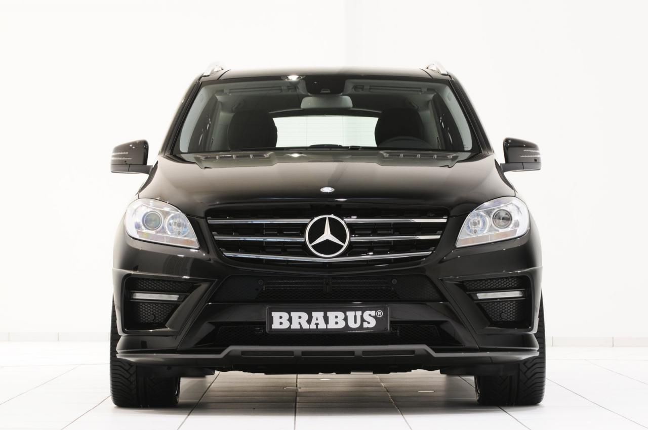 2012 Mercedes klasy M (Brabus tuning)