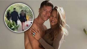 Nagrał Lewandowskich z ukrycia. Tak nazwał Annę