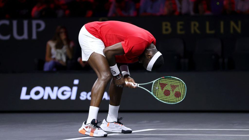 Getty Images / Clive Brunskill / Na zdjęciu: Frances Tiafoe