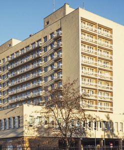 Sopot. Sanatorium MSWiA szpitalem tymczasowym
