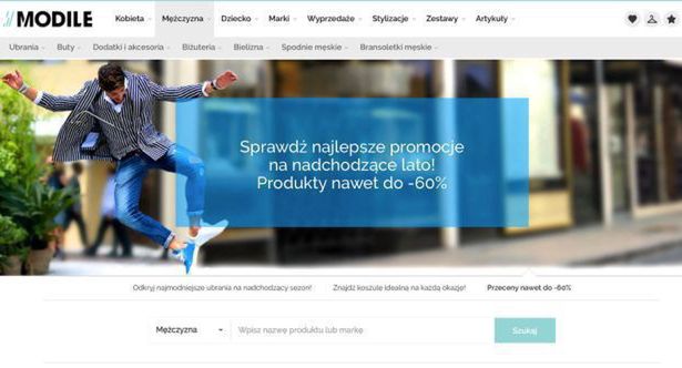 Startuje platforma modowa Modile.pl, w ofercie produkty Answear, Zalando i Wittchen