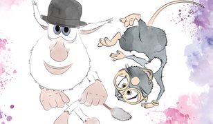 Booba. Wodne kolorowanie