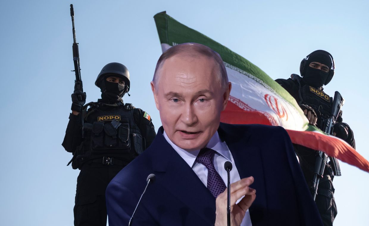 Jak Rosja pomaga Iranowi? Ekspert: Nie tylko przekazywanie informacji