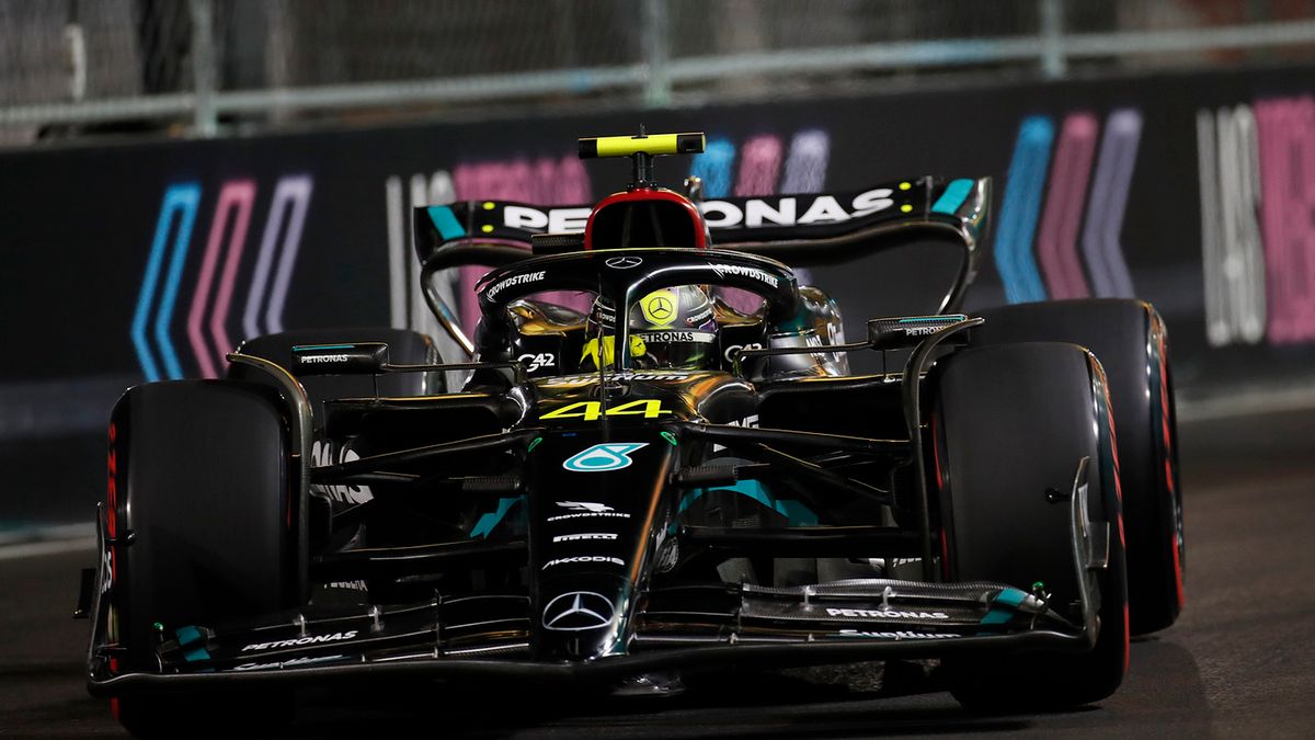 Materiały prasowe / Mercedes / Na zdjęciu: Lewis Hamilton