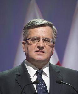 "Lex TVN" i relacje z USA. Komorowski o PiS: wiedzą, że słabną