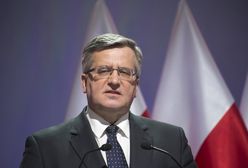 "Lex TVN" i relacje z USA. Komorowski o PiS: wiedzą, że słabną