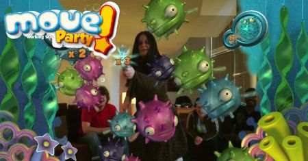 Move Party - minigierki, Move, rzeczywistość rozszerzona
