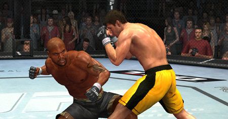 THQ zarobiło krocie - UFC także na Wii i konsole przenośne