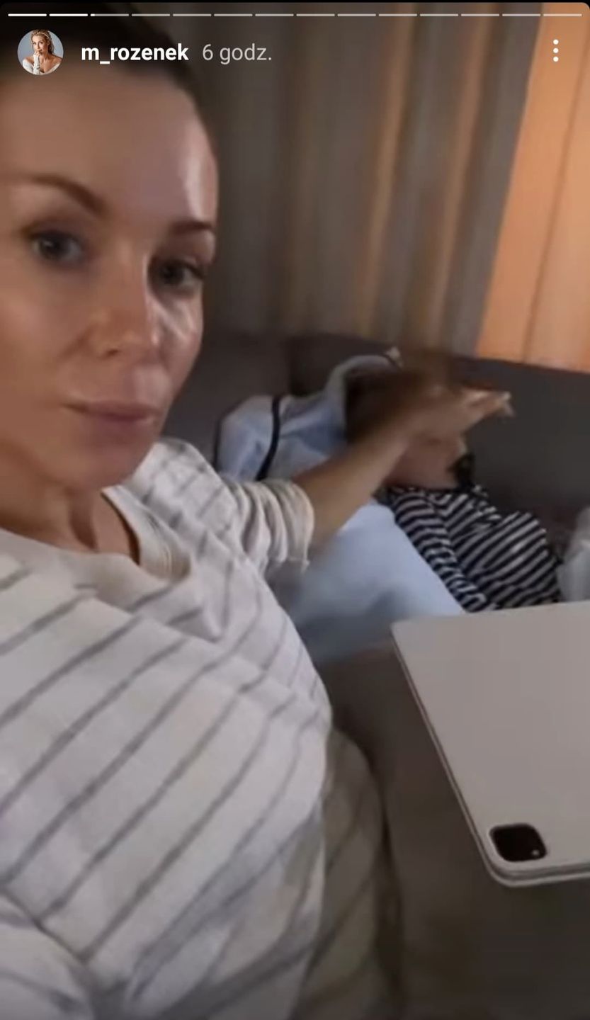 Małgorzata Rozenek o chorobie Henia