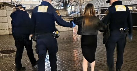 13-latka zatrzymana w centrum Krakowa. Smutny widok