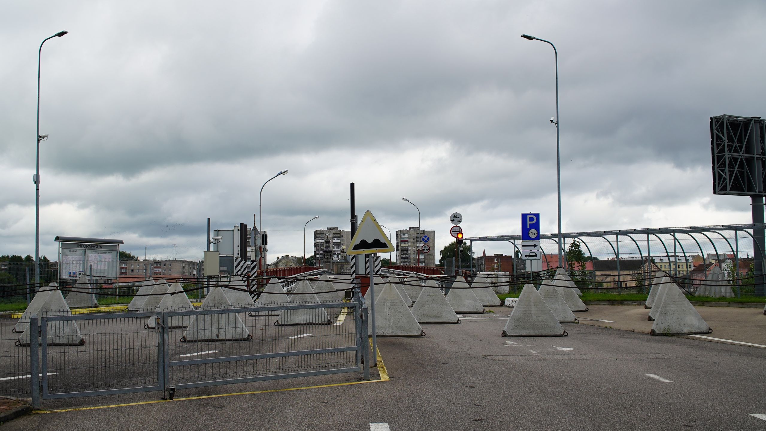 Granica Litwy z obwodem królewieckim