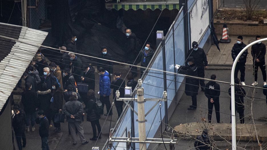 Koronawirus. Misja WHO w Chinach. Szukają źródła epidemii