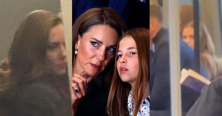 Księżna Kate i Charlotte jechały LONDYŃSKIM METREM. Świadek zdradził, jak zachowywała się 11-latka (WIDEO)