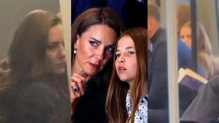 Księżna Kate i Charlotte jechały LONDYŃSKIM METREM. Świadek zdradził, jak zachowywała się 11-latka (WIDEO)