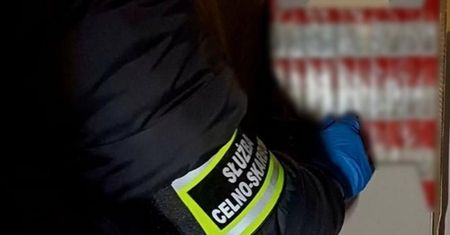 Przenosili je z jednej ciężarówki do drugiej. Wtedy wpadli
