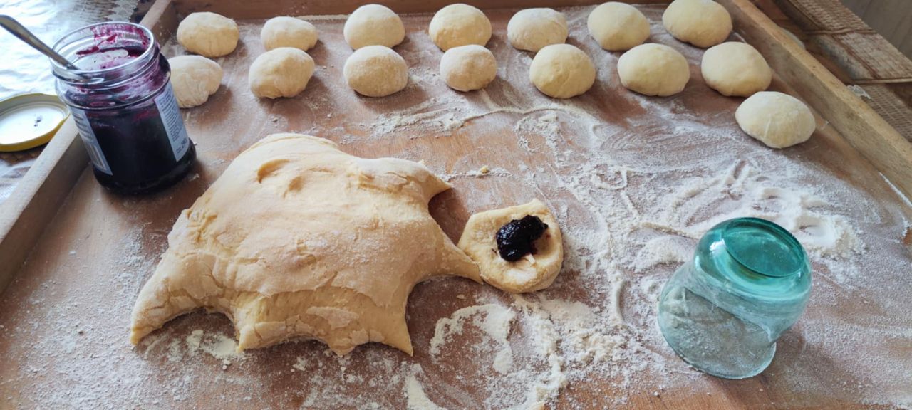 Pączki według przepis członkiń KGW z Unisławia