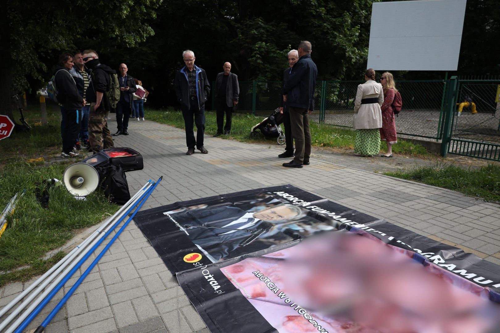 Do protestu doszło 22 maja w Rzeszowie