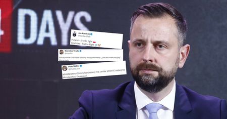 "Ministerstwo ewakuacji". Politycy kpią z szefa MON