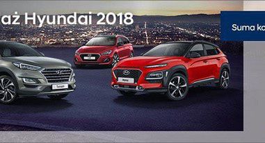 Hyundai kampanią zachęca do zakupu modeli z rocznika 2018 (wideo)