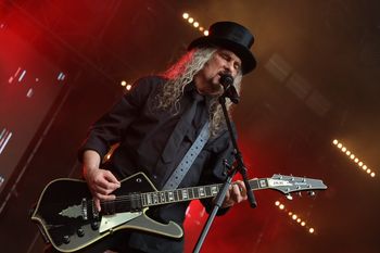 Kraków: Czterdziestolecie metalowej grupy Hunter w klubie Studio