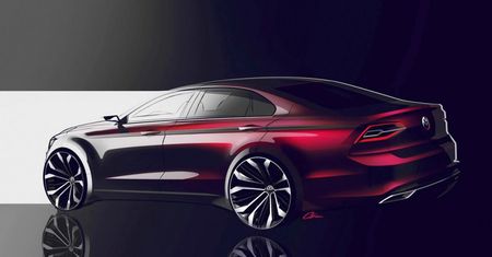 Volkswagen New Midsize Coupé - Jetta CC?