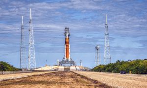 Drugi test tankowania rakiety księżycowej. Artemis 2 już w marcu?