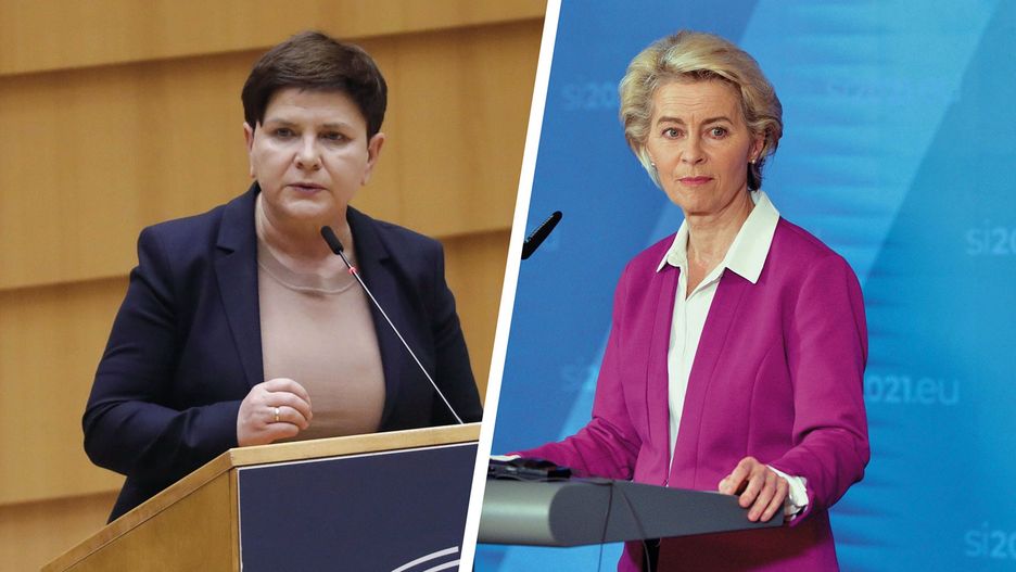Beata Szydło opowiada szefowej KE. Tweet po wyroku TK 