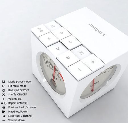 Oldschoolowy odtwarzacz mp3 od Mintpass 3