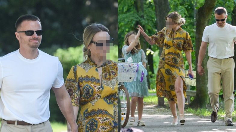 Ekspert ocenia mowę ciała Marcina Hakiela i jego córki