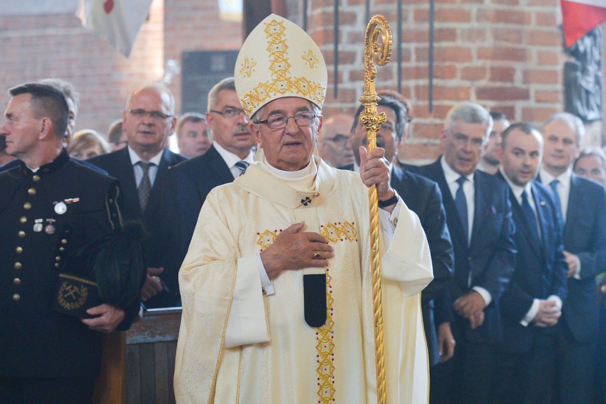 Abp Sławoj Leszek Głódź zapewnił schronienie księdzu pedofilowi 