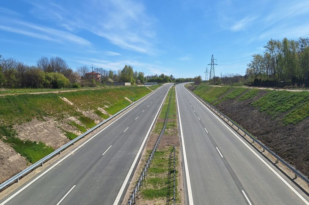 Prawie 12 km nowej drogi gotowe. Rusza ruch na obwodnicy Wąchocka