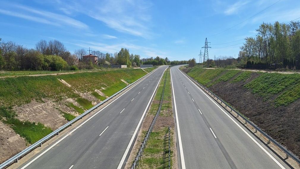Prawie 12 km nowej drogi gotowe. Rusza ruch na obwodnicy Wąchock