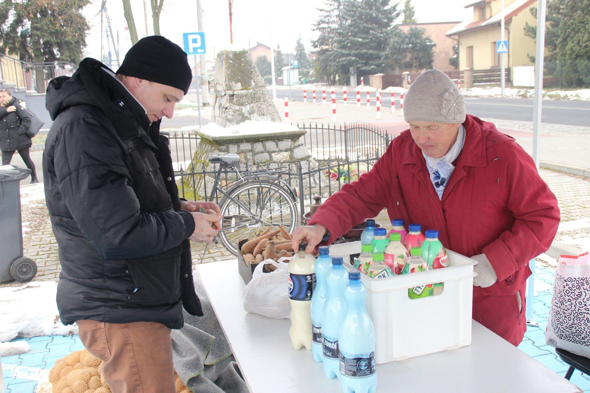Jeszcze jeden ryneczek z Ładzicach, potem Jarmark Bożonarodzeniowy