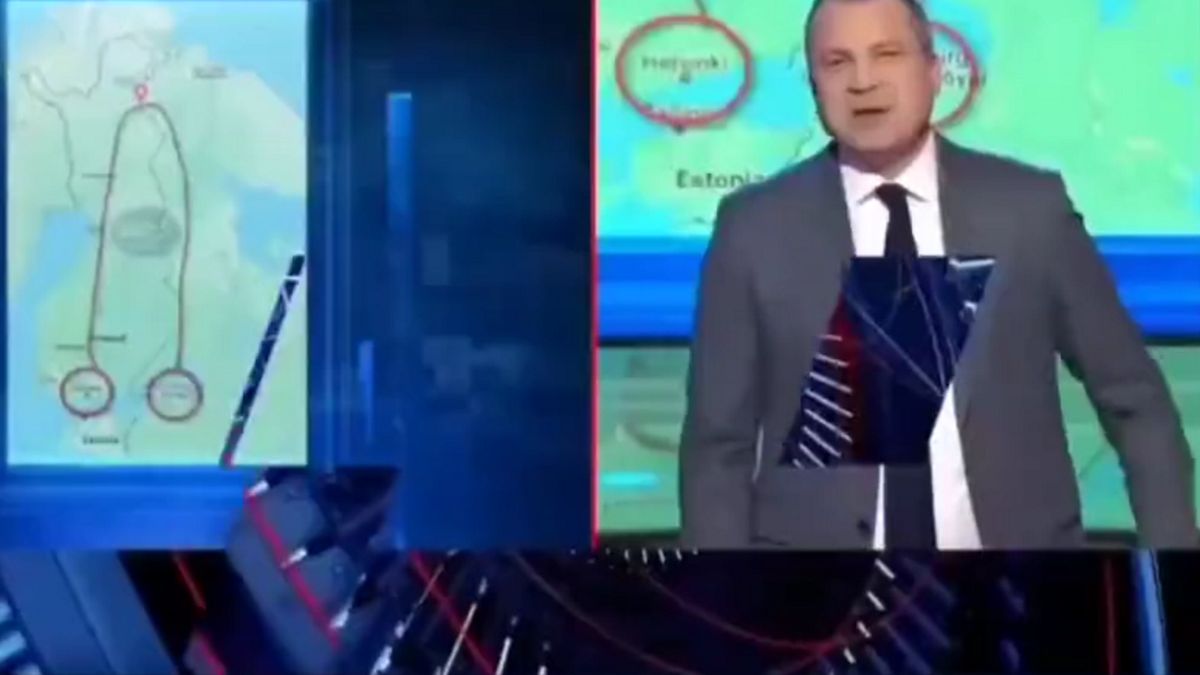 Rosyjska propaganda pokazała, jak wygląda granica z Finlandią