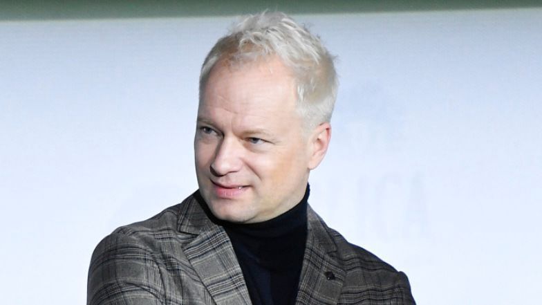 Maciej Stuhr zabrał na premierę 24-letnią córkę 