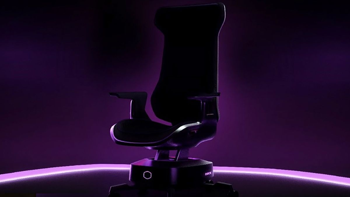 Krzesło Cooler Master Motion 1 Chair powstaje przy współpracy z firmą D-Box.