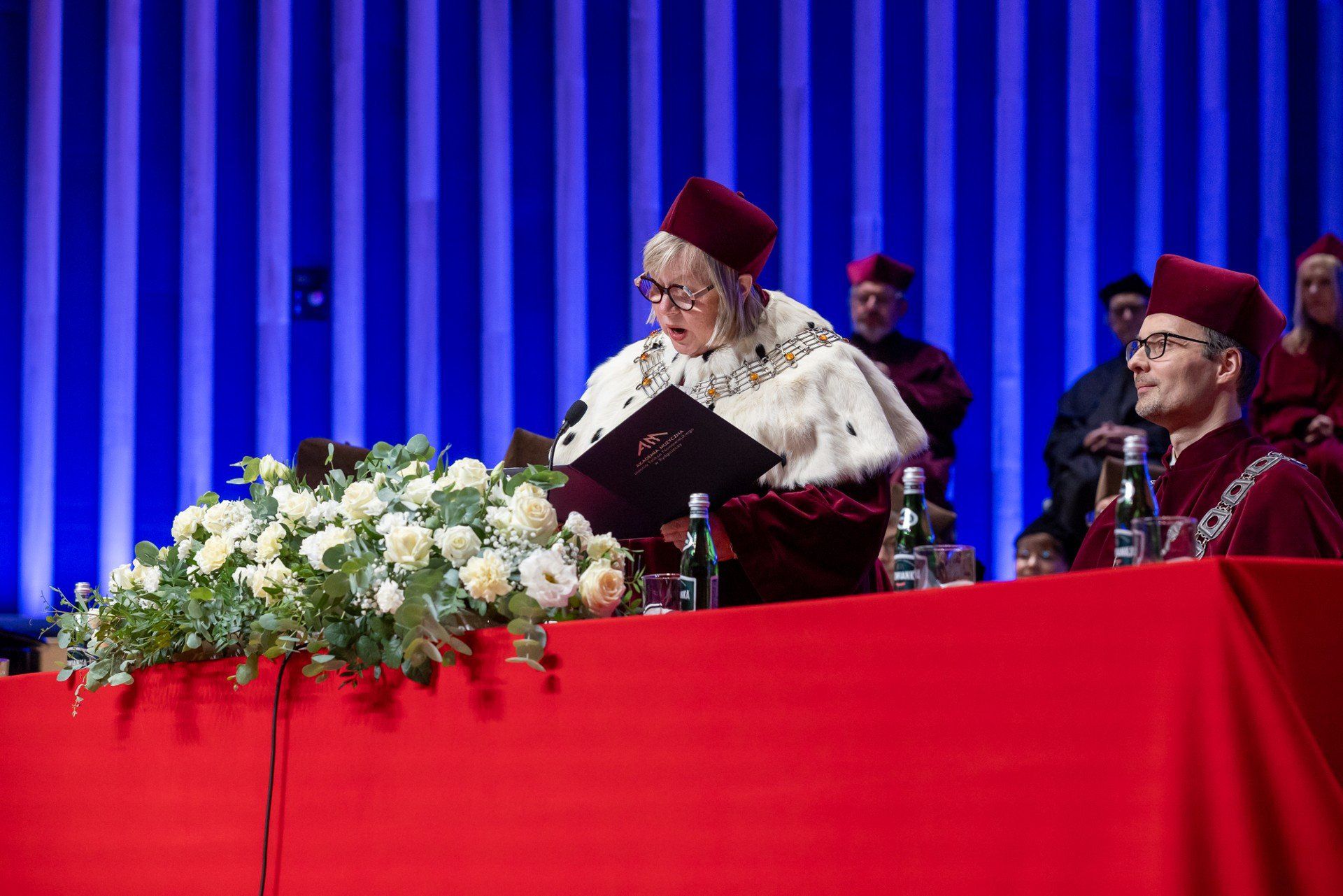 Uroczysta inauguracja roku akademickiego 2025/2026 rozpoczęła się w samo południe.